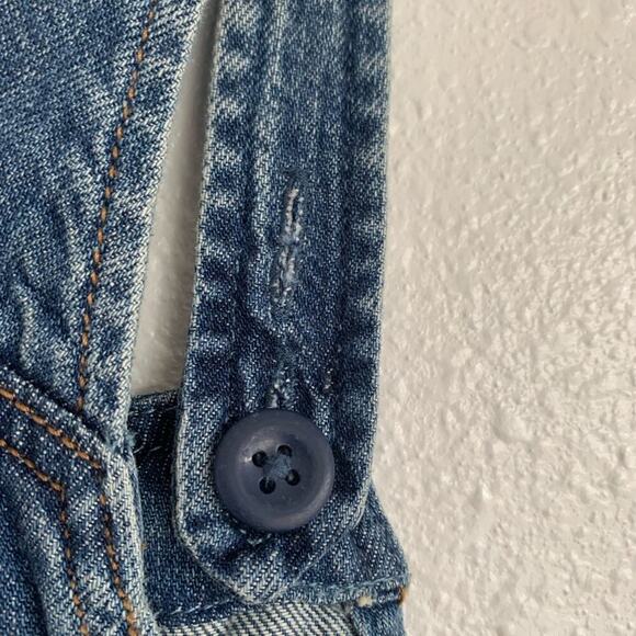 GAP Kids Denim Overalls Back To School NWT (Size 10) - Picture 8 of 10